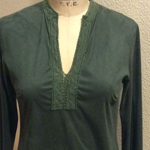 COIN olive green blouse